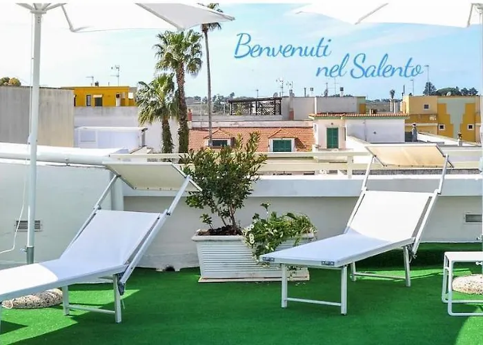 לינה וארוחת בוקר La Fenice Salentina
